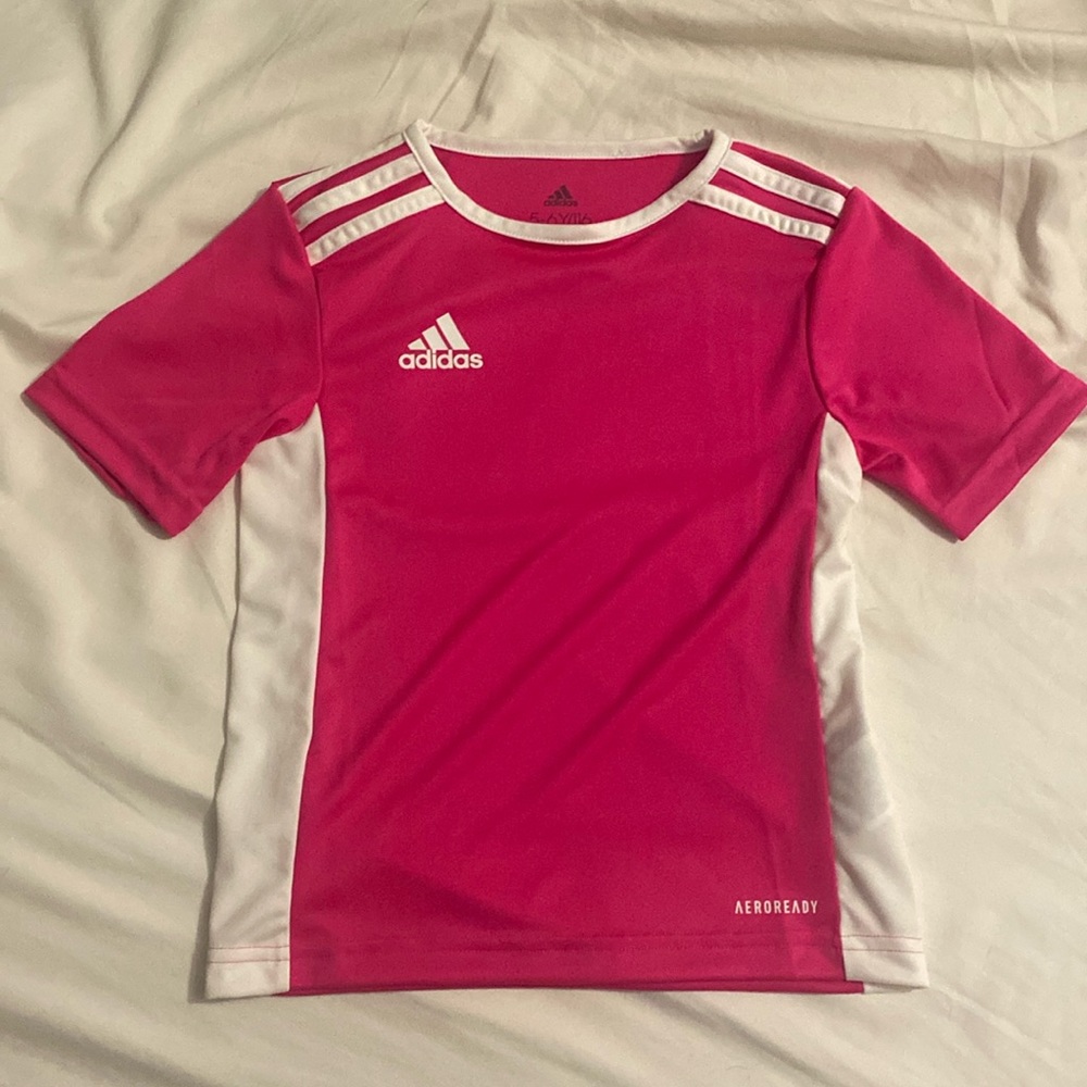 Pink Aeroready Soccer Jersey